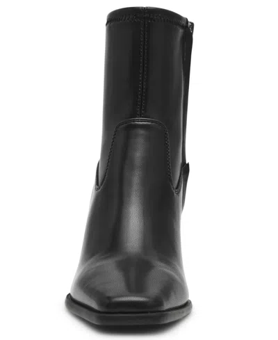 Anne Klein Lyla Bootie In Animal Print