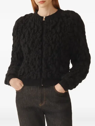 Fabiana Filippi Sweaters Blacks And Greys In Black