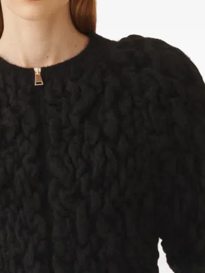 Fabiana Filippi Sweaters Blacks And Greys In Black