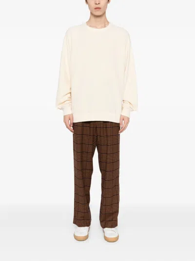 Ymc You Must Create Almost Grown Sweatshirt In Neutral