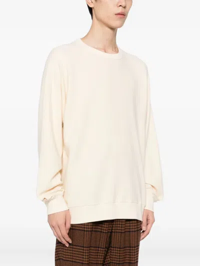 Ymc You Must Create Almost Grown Sweatshirt In Neutral