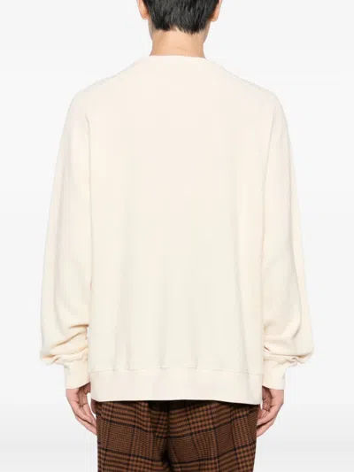 Ymc You Must Create Almost Grown Sweatshirt In Neutral