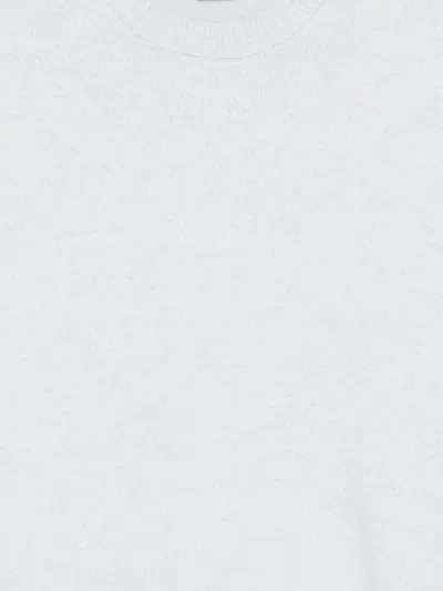 Hugo Boss Boss Wool Crew Neck Sweater In White