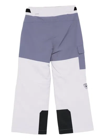 Rossignol Puterlimits Panelled Cargo Trousers In White