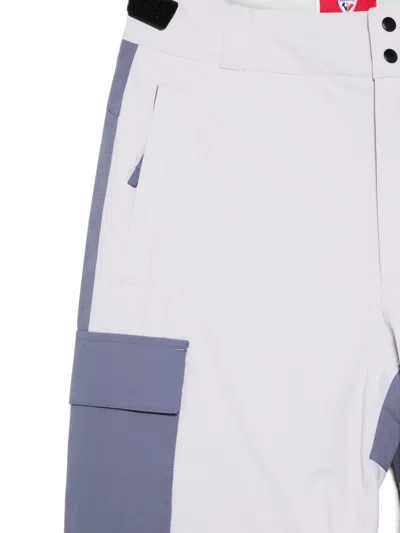 Rossignol Puterlimits Panelled Cargo Trousers In White