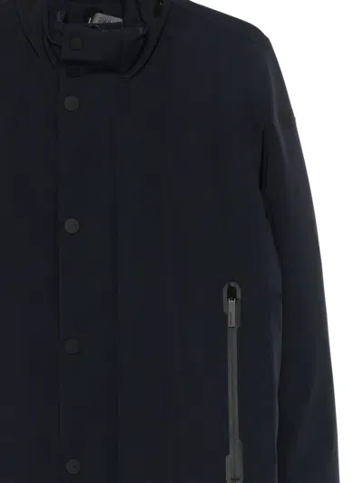 Rrd Montecristo Coat In Blue