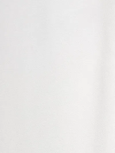 Jacquemus Sleeveless Down Jacket In White