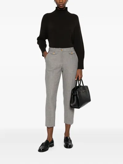 Marella Ismaele High-neck Jumper In Brown