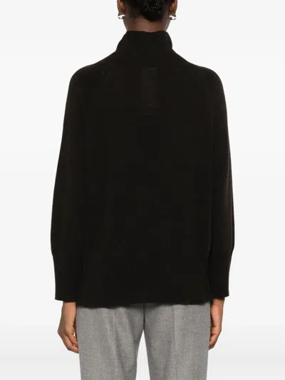 Marella Ismaele High-neck Jumper In Brown