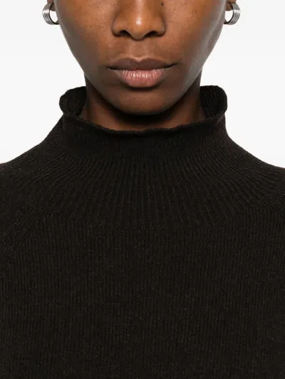 Marella Ismaele High-neck Jumper In Brown