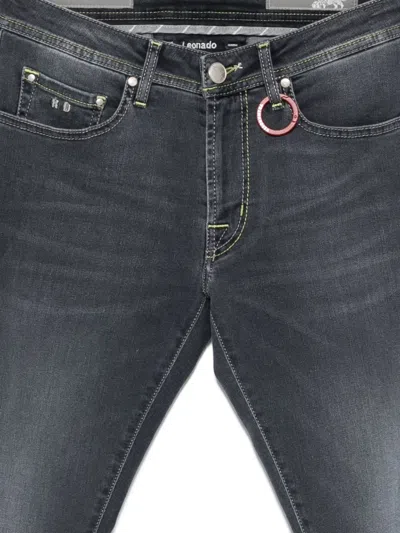 Sartoria Tramarossa Five-pocket Jeans In Gray