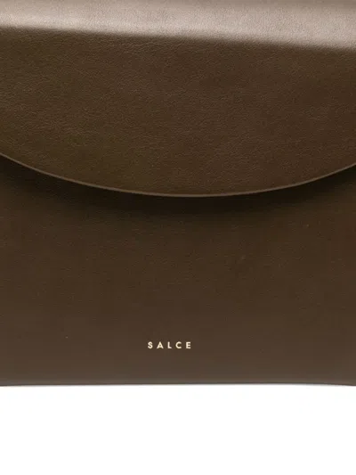 AIDA 皮质手提包