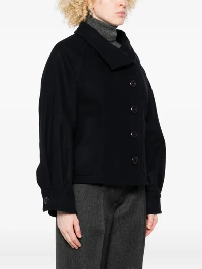 Susanne Bommer Single-breasted Cropped Jacket In Multi