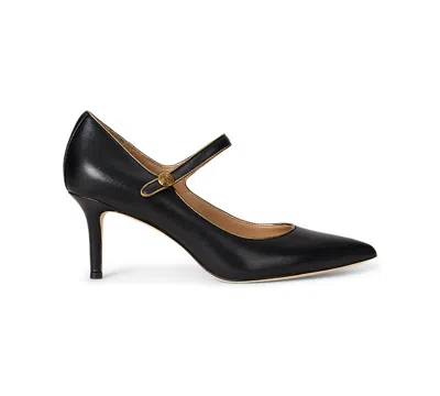 Ralph Lauren Women's Lanette Mary Jane Pump In Black