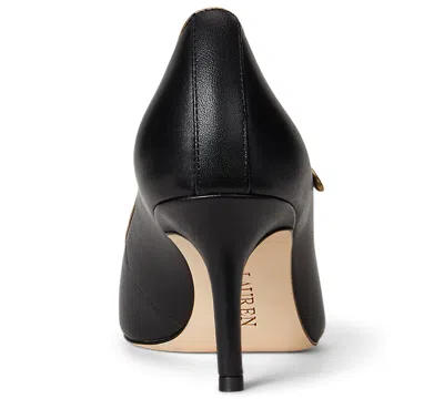 Ralph Lauren Women's Lanette Mary Jane Pump In Black