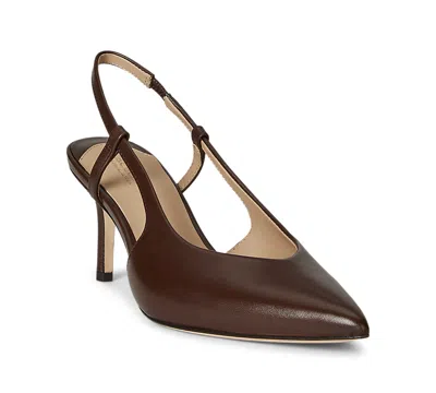 Ralph Lauren Women's Khloe Slingback Pump In Brown