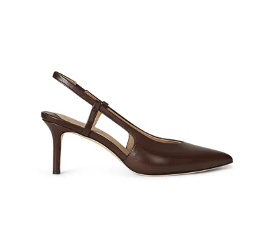 Ralph Lauren Women's Khloe Slingback Pump In Brown