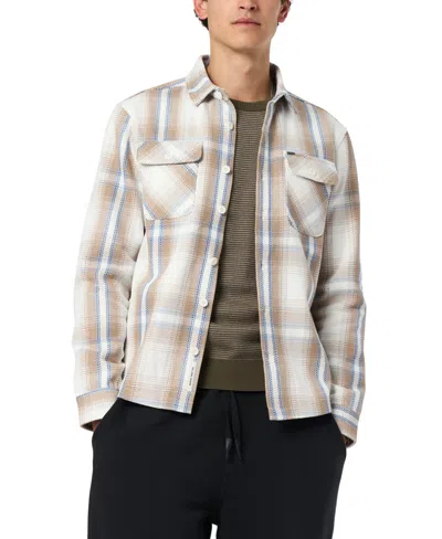 Buffalo David Bitton Men's Samme Regular Fit Plaid Pattern Shirt In Multi