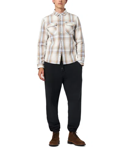 Buffalo David Bitton Men's Samme Regular Fit Plaid Pattern Shirt In Multi