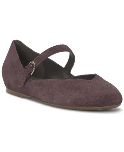 Lucky Brand Women's Cyrena Mary Jane Flats In Purple