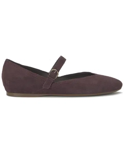 Lucky Brand Women's Cyrena Mary Jane Flats In Purple