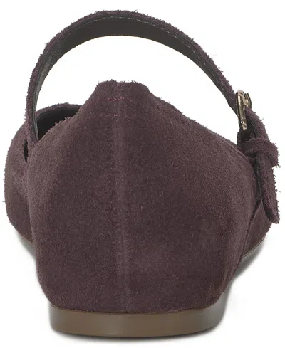 Lucky Brand Women's Cyrena Mary Jane Flats In Purple