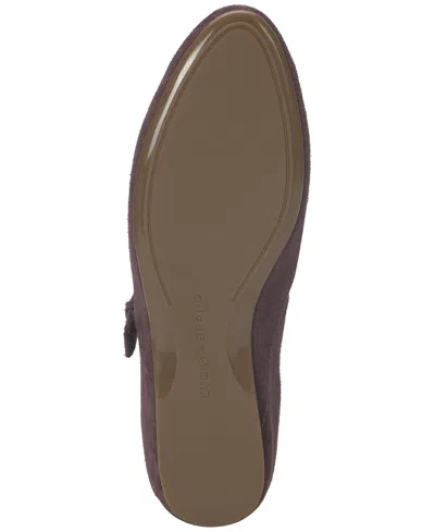 Lucky Brand Women's Cyrena Mary Jane Flats In Purple