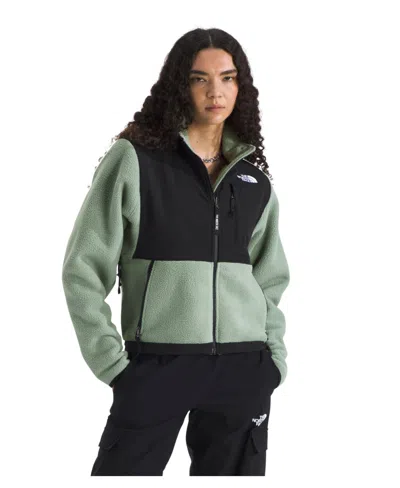 The North Face Retro Denali Jacket In Green