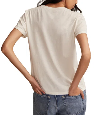 Lucky Brand Grateful Dead Costume Bears Cotton Graphic T-shirt In White