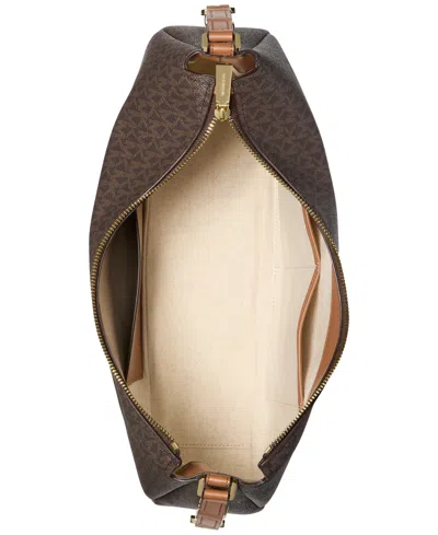 Michael Kors Shoulder Bag In Brown