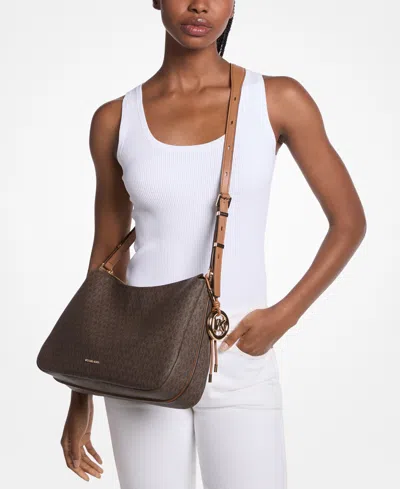 Michael Kors Shoulder Bag In Brown