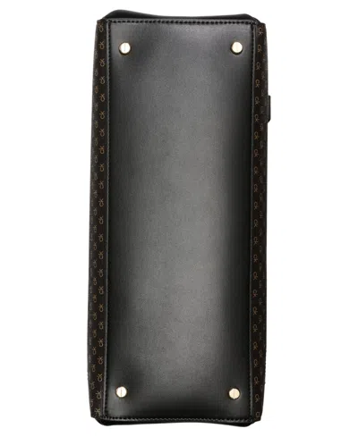 Calvin Klein Lowen Signature Triple Compartment Adjustable Tote