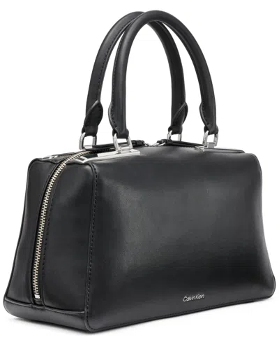 Calvin Klein Lori Top Zipper Convertible Satchel