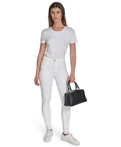 Calvin Klein Lori Top Zipper Convertible Satchel