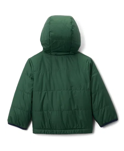 Columbia Toddler Boys Double Trouble Iii Reversible Jacket In Green