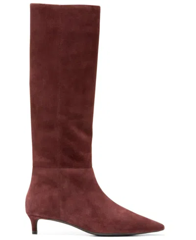 Cole Haan Go-to Janece Suede Boot In Brown