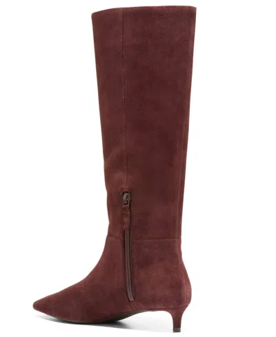 Cole Haan Go-to Janece Suede Boot In Brown