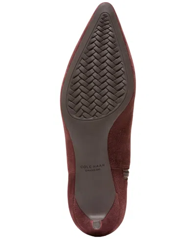 Cole Haan Go-to Janece Suede Boot In Brown