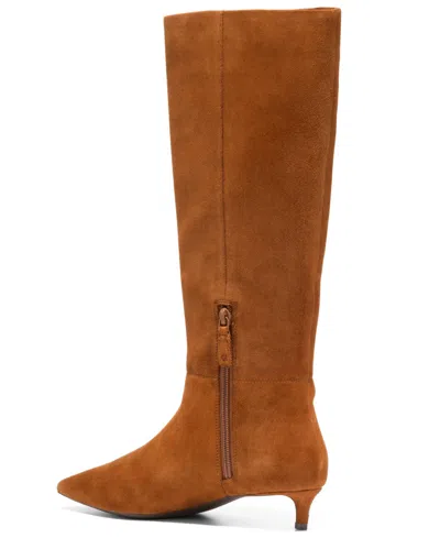 Cole Haan Go-to Janece Suede Boot In Brown