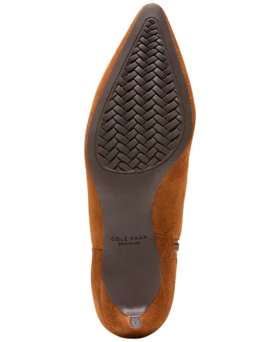 Cole Haan Go-to Janece Suede Boot In Brown