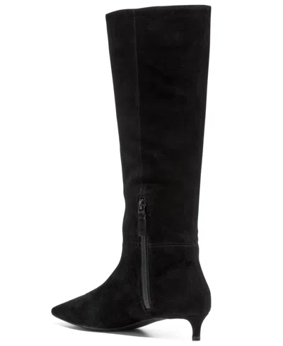 Cole Haan Women's Go-to-janece Pointed Toe Dress Boots In Black