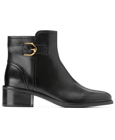 Cole Haan Hanover Leather Bootie In Black