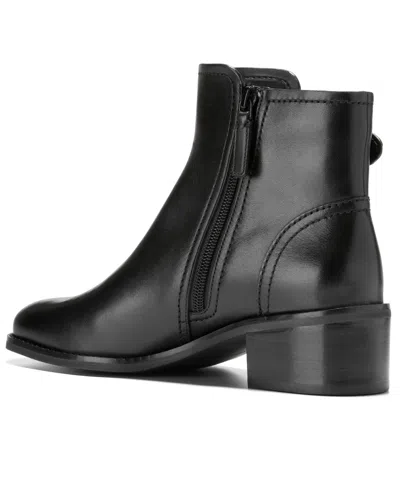 Cole Haan Hanover Leather Bootie In Black