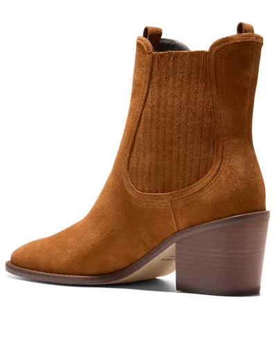 Cole Haan Women's Janelle Chelsea Booties In Brown