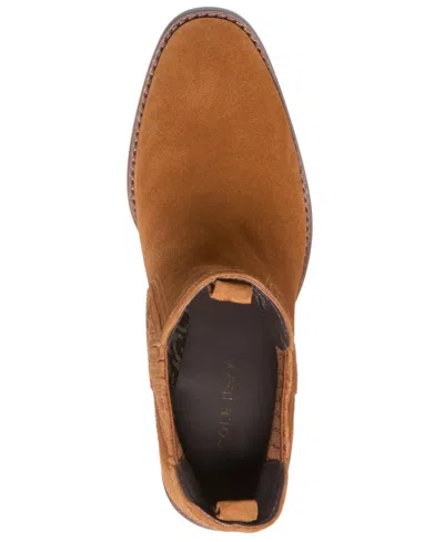 Cole Haan Women's Janelle Chelsea Booties In Brown
