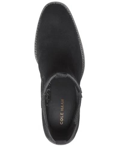 Cole Haan Women's Janelle Chelsea Pull On Booties In Black