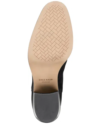 Cole Haan Women's Janelle Chelsea Pull On Booties In Black