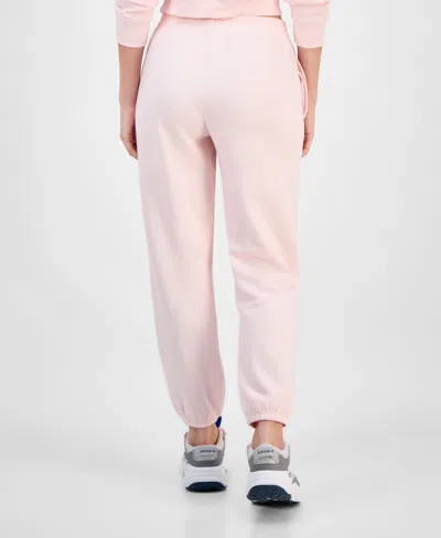 Disney Hybrid Apparel Juniors Mickey Mouse Holiday Sweatshirt Jogger Pants In Pink