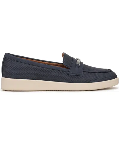 Naturalizer Isla Bit Loafer In Blue