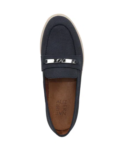 Naturalizer Isla Bit Loafer In Blue